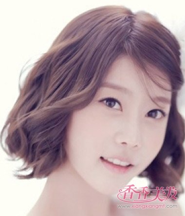 女烫短发型图片大全 女短款发型图片(3)_香香美