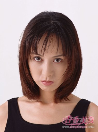 圆脸剪什么短发发型好看 韩国女生短发发型大