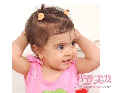 2017女宝宝发型短发图片 短头发发型怎么弄好