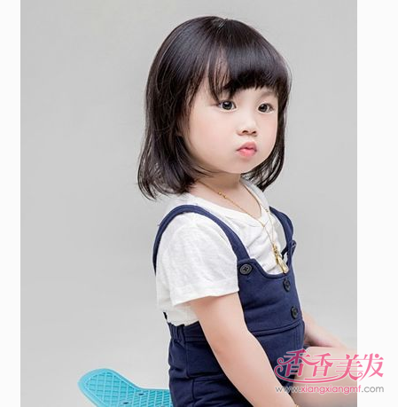 可爱女宝宝短发发型大全 1岁小宝宝短发发型_