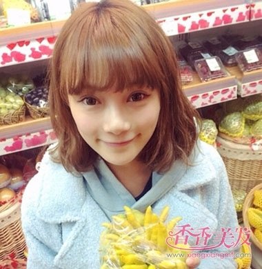 女短发烫发发型大全 可爱卡哇伊短发发型(2)