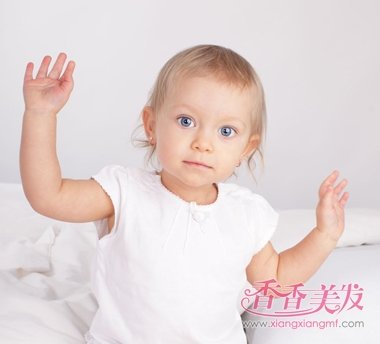 可爱女婴儿短发发型图片大全 女宝宝短发发型