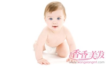 可爱女婴儿短发发型图片大全 女宝宝短发发型