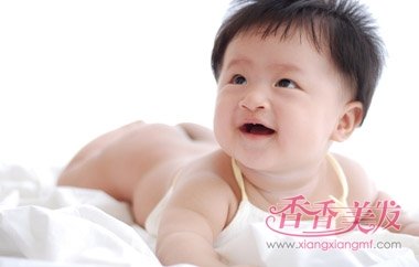 可爱女婴儿短发发型图片大全 女宝宝短发发型