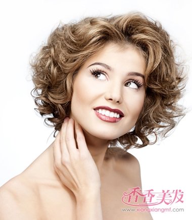 中长的头发烫什么卷好看 中长发烫发整个卷(3