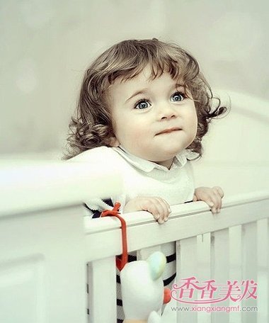 孩子短发发型图片大全 短发女宝宝发型图片_香