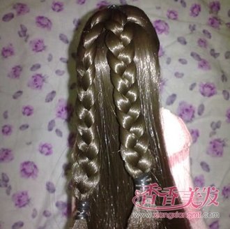 怎样梳古装发型教程 清朝女子发型梳法图片_香