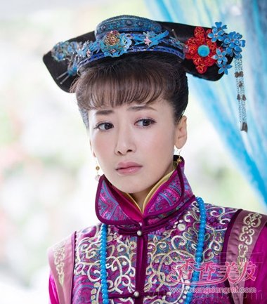 清朝发型的梳法 女生时尚简单古装发型(2)_香香