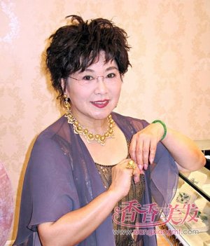 适合50岁女人短发发型 最新发型图片女短发(2