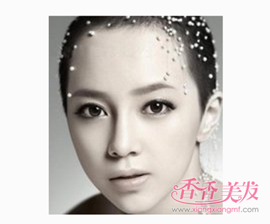 发型头像发型日韩潮女生寸头短发女生(3)qq女生短发唯美图片