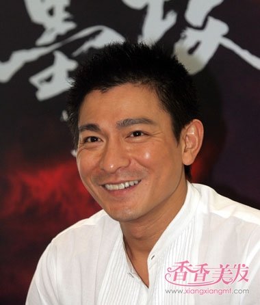 刘德华短发毛寸发型 2017最流行短发型图片(3