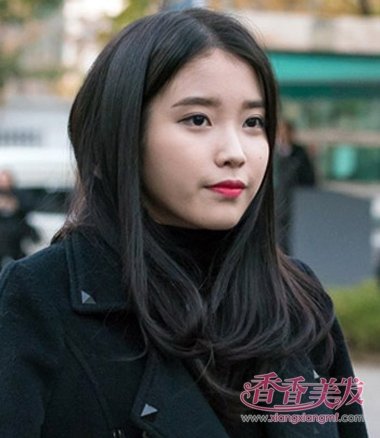 小技巧让头发发尾变卷 只卷发尾的头发_香香美