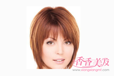 女生短碎发发型图片 短碎发发型图片女(3)_香香