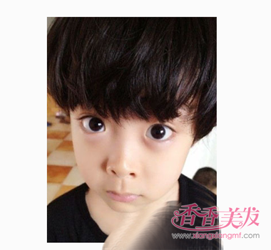 儿童短发发型大全女 可爱小女孩短头发发型(2