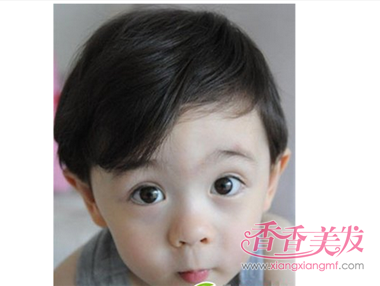 儿童短发发型大全女 可爱小女孩短头发发型(3