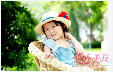 二岁半女宝宝短发发型 儿童女孩短发发型图片