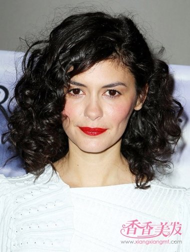 短发三七分发型图片2017女 2017最年轻的短发