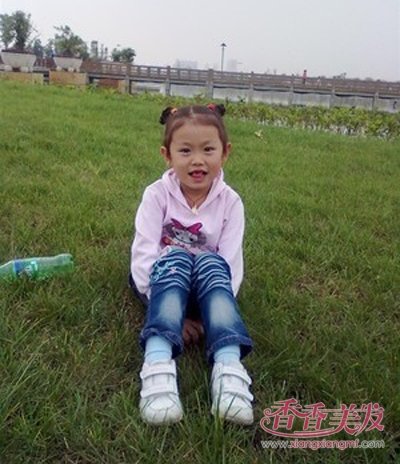 8岁女儿童短发发型大全 发型图片儿童女短发_