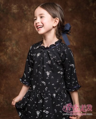 8岁女儿童短发发型大全 发型图片儿童女短发(