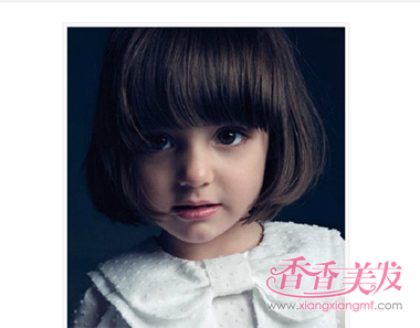 4岁宝贝短发型图 四岁女宝宝短发型(4)_香香美