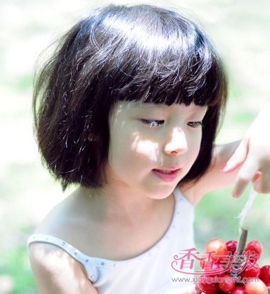 5岁宝宝短发梳什么发型更为可爱 宝宝的短发发型