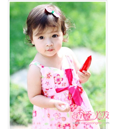 宝宝短发发型图片大全 短发女童的发型(4)_香香