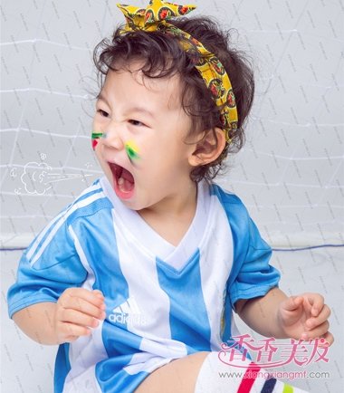 宝宝女长发日韩短发韩国流行的短发发型_香香中发型戴帽子发型图片