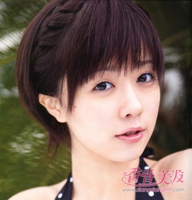女明星短发发型 2017日韩发型流行趋势女短发