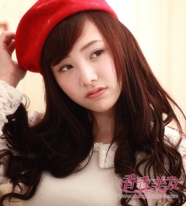 长头发剪什么发型显瘦 女生长头发自己怎么做