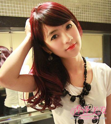 长头发剪什么发型显瘦 女生长头发自己怎么做