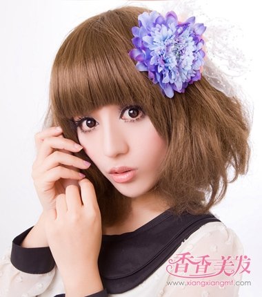 把长头发塞进头发里变为短发 长头发怎么变成