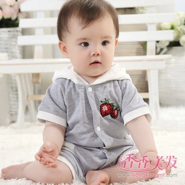 女婴儿短发型 婴儿短发型图片(2)_香香美发手机