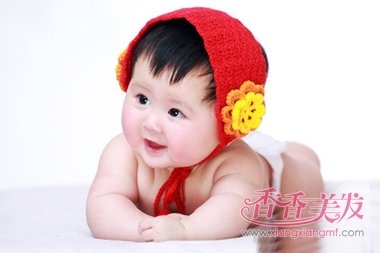 女婴儿短发型 婴儿短发型图片
