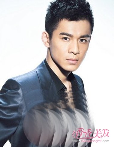 短发毛寸发型 短寸怎么做发型(4)_香香美发手机