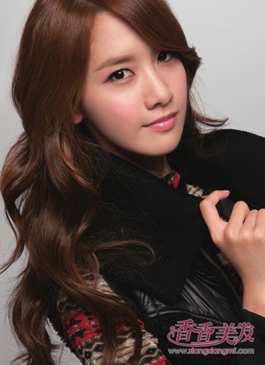 今年的长发烫卷有哪些漂亮的图片 长发应该烫