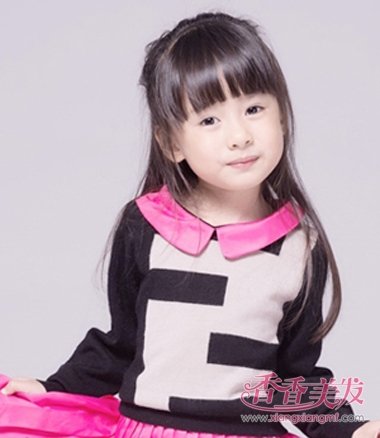 长头发怎样扎的像公主 小孩长头发公主头扎发
