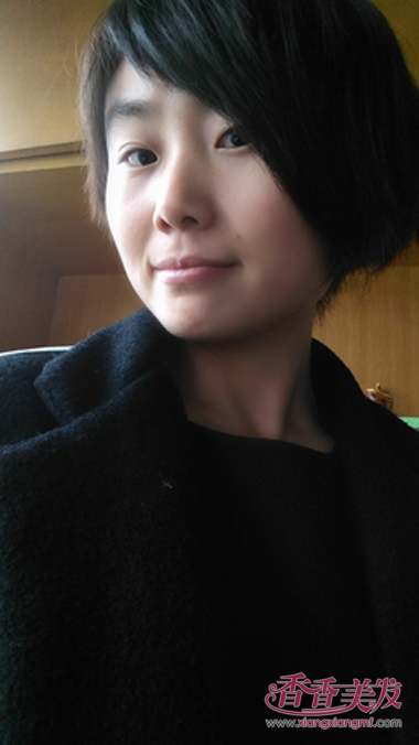 2017流行发型女方脸 社会青年方脸发型(3)