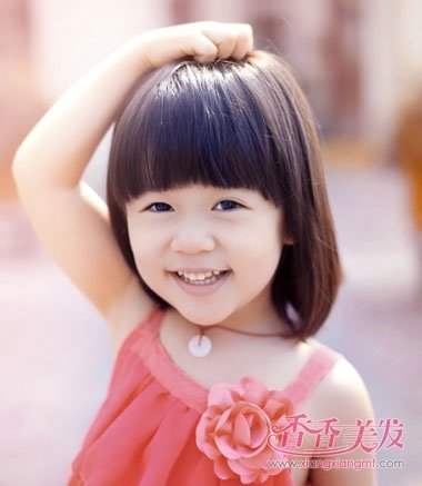 发型长发留顺序有小孩颜色10岁小女孩长有短发的头发染头发的图片图片