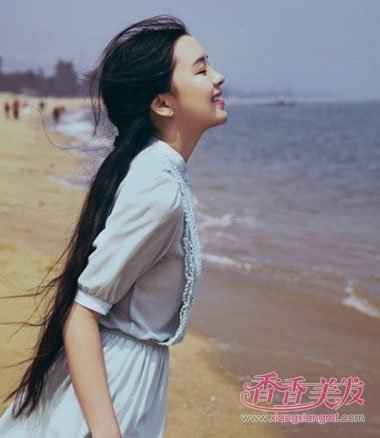 长头发怎样扎既简单又好看 长头发的多种扎法