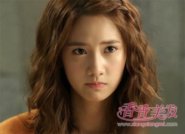 泡面发型中长发 女生中长发好看发型(4)_香香美