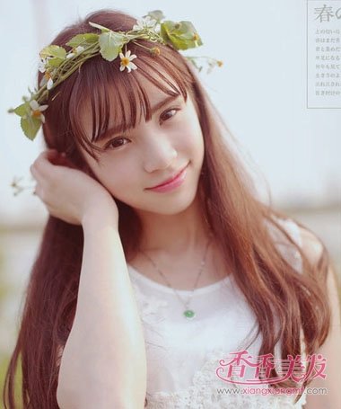 齐腰长发夏天发型 2017年夏天女生流行什么样