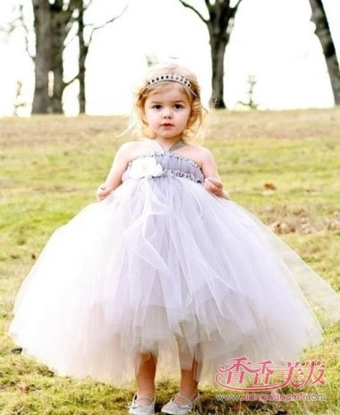 2到3岁女孩短发发型 给小孩梳短发的发型(3)_