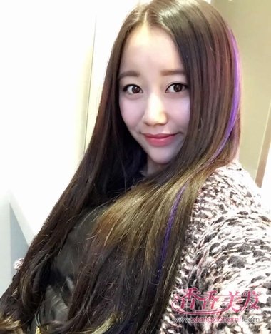 及腰长发发型大全 及腰长发直发_香香美发手机