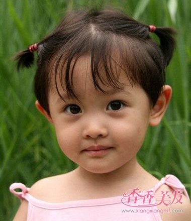 儿童头发短怎么扎辫子 短头发适合扎什么小辫