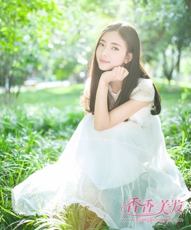 女孩小方脸发型步骤 额头小方脸适合什么发型