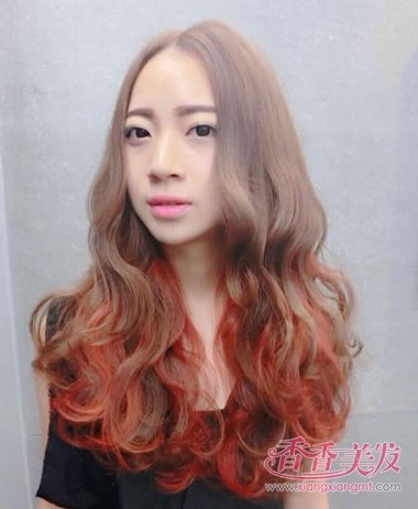 头顶尖的女生长发什么发型好看 尖头顶的长发