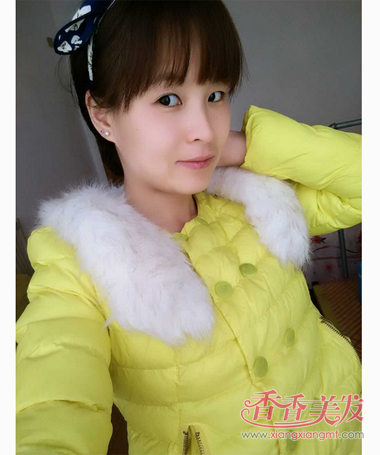 头发梳马尾时头顶会有碎发怎么办 头发太多如