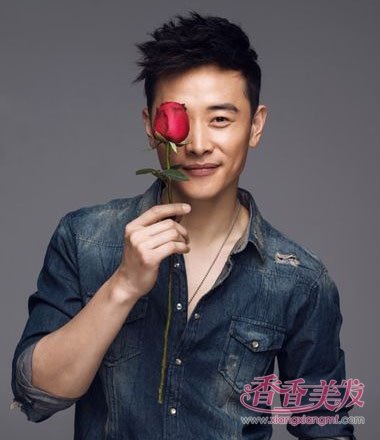 适合脸长的男生发型图片 长脸男孩发型图片大全