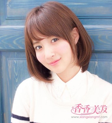 大脸头发细适合什么样的短发 大脸可合适留短