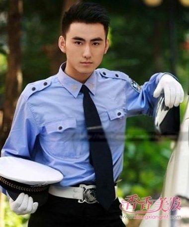 男士留什么发型好看 男士军人发型图片
